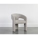 Isidore Ernst Sandstone Dining Armchair